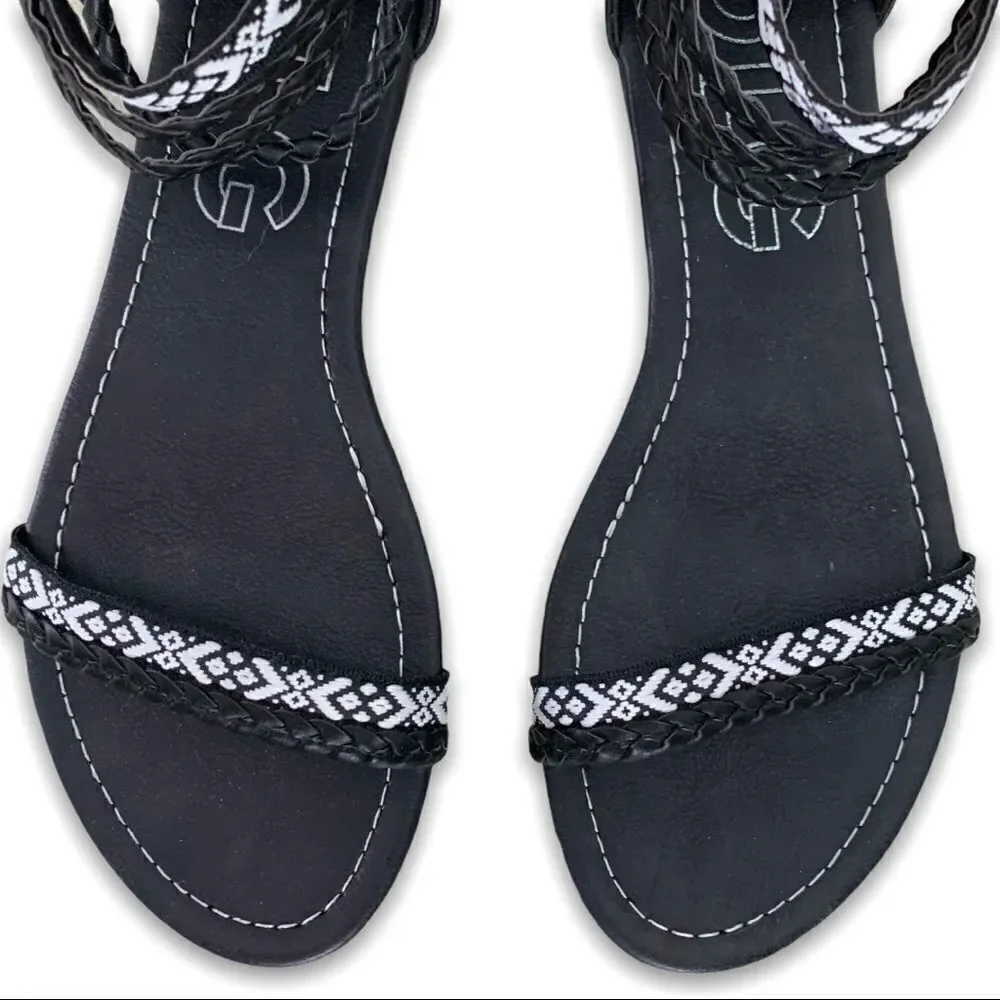 DLG Gladiator Aztec Sandals - Picture 4 of 6